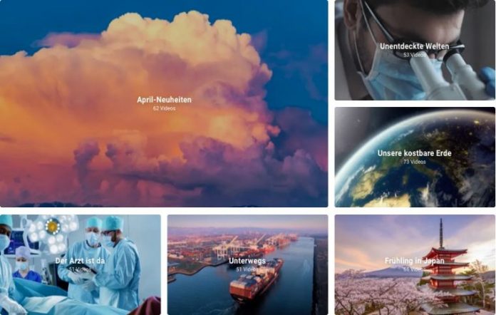 Shutterstock präsentiert neues Footage-Abo