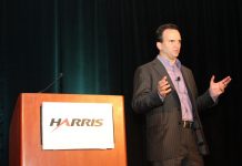 Harris ist 3D-ready Harris ist 3D-ready