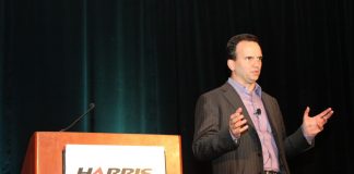 Harris ist 3D-ready Harris ist 3D-ready