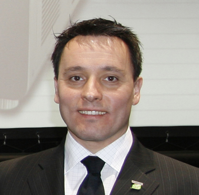 Jerome Berrard, Director von Panasonic AVSE (AV Systems Europa)