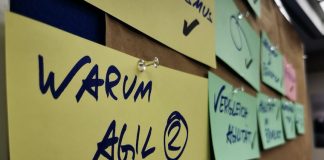 LOGIC schult rbb Superviser auf agile Arbeitsmethoden LOGIC schult rbb Superviser auf agile Arbeitsmethoden