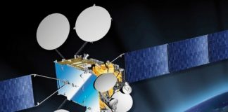 Satellit EUTELSAT 8 West B geht in den Vollbetrieb Satellit EUTELSAT 8 West B geht in den Vollbetrieb