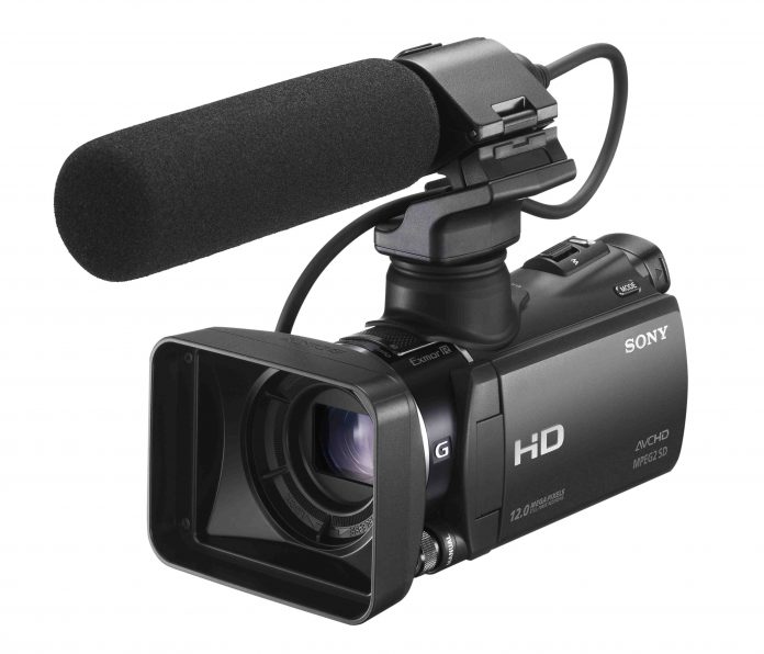 Sony stellt neuen Einstiegs-Camcorder HXR-MC50E vor
