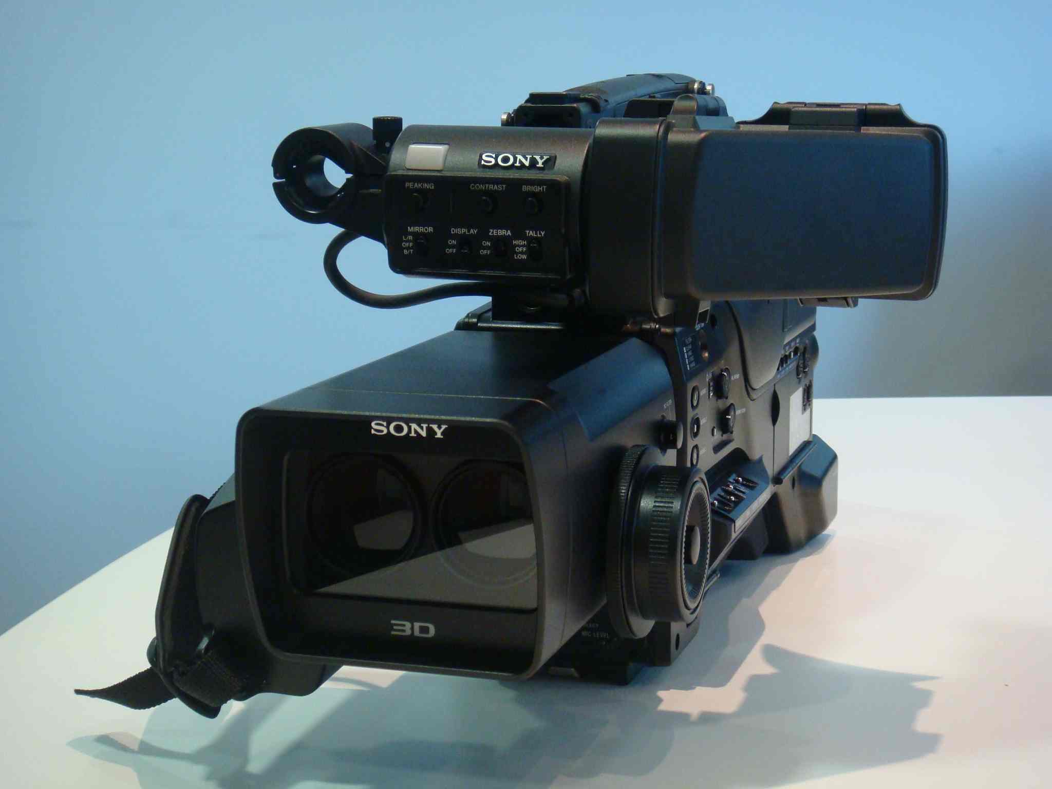 3D-Kamera-Prototyp von Sony
