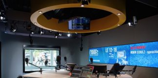 Erstes All-IP-Medienzentrum der Schweiz Erstes All-IP-Medienzentrum der Schweiz