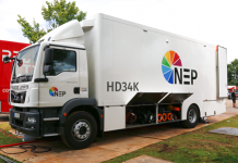 Broadcast Solutions präsentiert neue 4K Ü-Wagen Broadcast Solutions präsentiert neue 4K Ü-Wagen