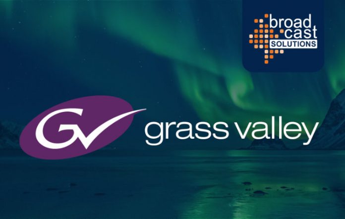Broadcast Solutions Nordic und Grass Valley vertiefen Partnerschaft