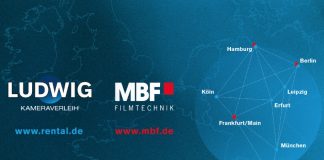 Ludwig Kameraverleih übernimmt MBF Filmtechnik Ludwig Kameraverleih übernimmt MBF Filmtechnik
