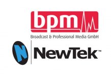 BPM ist neuer NewTek Platinum Partner BPM ist neuer NewTek Platinum Partner