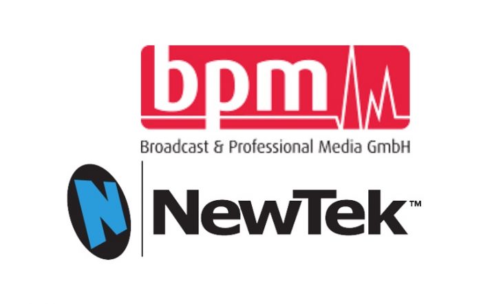 BPM ist neuer NewTek Platinum Partner