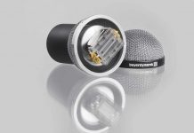 beyerdynamic präsentiert weltweit erstes drahtloses Bändchenmikrofon beyerdynamic präsentiert weltweit erstes drahtloses Bändchenmikrofon