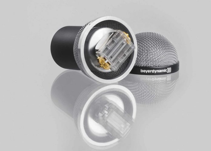 beyerdynamic präsentiert weltweit erstes drahtloses Bändchenmikrofon