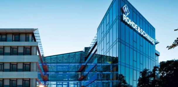Rohde & Schwarz Zentrale in München