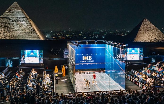 Infront wird Strategiepartner der Professional Squash Association