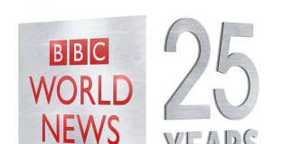 BBC WORLD NEWS feiert 25-jähriges Jubiläum BBC WORLD NEWS feiert 25-jähriges Jubiläum