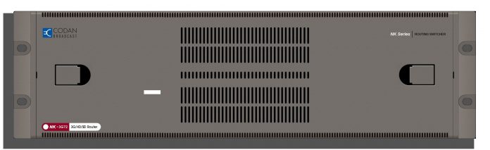Codan Broadcast mit neuen SD-3G Kreuzschienen