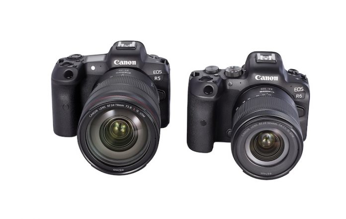 Firmware-Updates für drei professionelle EOS Kameras
