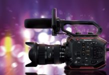 Panasonic zeigt neue 5,7K Kinokamera Panasonic zeigt neue 5,7K Kinokamera