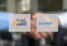 Signiant und Broadcast Solutions kooperieren Signiant und Broadcast Solutions kooperieren