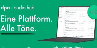dpa startet Audio Hub für Podcaster und Audio-Produzenten dpa startet Audio Hub für Podcaster und Audio-Produzenten