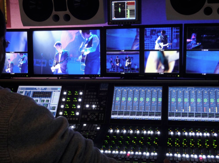 RTS/TELEX-Einsatz beim a-ha Abschied RTS/TELEX-Einsatz beim a-ha Abschied