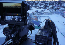 Erste Skisprung-Live-Produktion in S3D