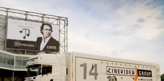 3D-Produktion mit RTS/Telex-Unterstützung 3D-Produktion mit RTS/Telex-Unterstützung