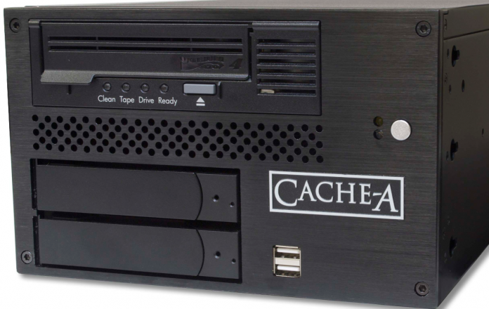 Cache-A setzt auf LTO-6 Archivsysteme