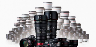 Cannons 35-Millimeter Cinema Festbrennweitenobjektiv Cannons 35-Millimeter Cinema Festbrennweitenobjektiv