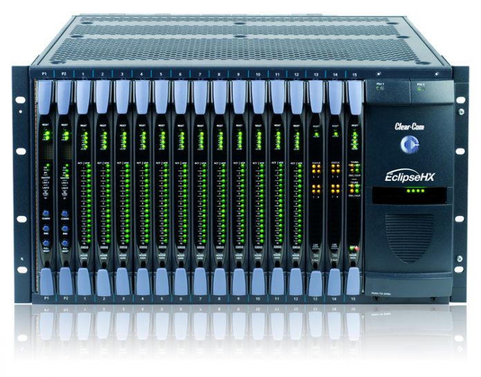 Clear-Com baut Interkom von SIS LIVE aus