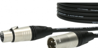 KLOTZ jetzt auch mit XLR-Steckern KLOTZ jetzt auch mit XLR-Steckern