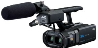 JVC stellt neuen 3D-Camcorder vor JVC stellt neuen 3D-Camcorder vor