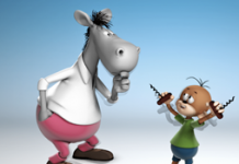 SWR-Cartoonfiguren für 3D adoptiert SWR-Cartoonfiguren für 3D adoptiert