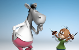 SWR-Cartoonfiguren für 3D adoptiert SWR-Cartoonfiguren für 3D adoptiert