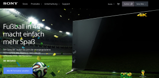 Erste Spezifikationen für 4K Erste Spezifikationen für 4K