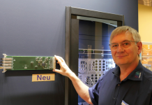 Stage Tec Glasfaserkarten mit integriertem Routing Stage Tec Glasfaserkarten mit integriertem Routing