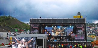 Video- und Lichttechnik für Truck Grand-Prix Video- und Lichttechnik für Truck Grand-Prix