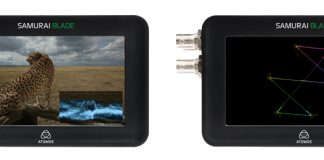 Portabler Rekorder mit Top-Touchscreen Portabler Rekorder mit Top-Touchscreen