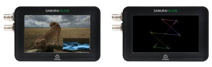 Portabler Rekorder mit Top-Touchscreen Portabler Rekorder mit Top-Touchscreen