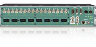 DirectOut zeigt neuen MADI-Router DirectOut zeigt neuen MADI-Router