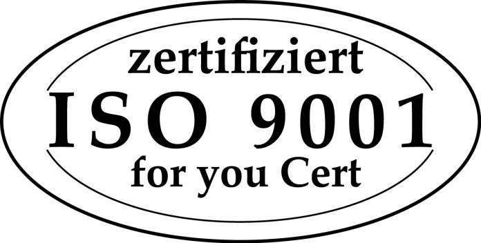 ISO 9001-Zertifikat für MCI