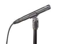Audio-Technica präsentiert Kondensatormikrofon Audio-Technica präsentiert Kondensatormikrofon