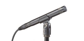 Audio-Technica präsentiert Kondensatormikrofon Audio-Technica präsentiert Kondensatormikrofon