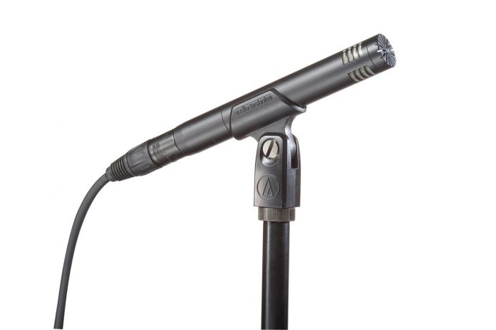 Audio-Technica präsentiert Kondensatormikrofon