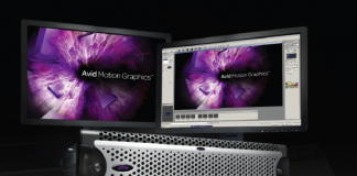 Avid zeigt dynamische Grafik-Plattform Avid zeigt dynamische Grafik-Plattform