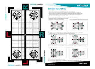 3D Calibration Test Chart