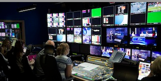 Megahertz errichtete neues TV-Zentrum für BT Sport-Kanäle Megahertz errichtete neues TV-Zentrum für BT Sport-Kanäle