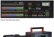 FOR-A mit neuer Technik FOR-A mit neuer Technik