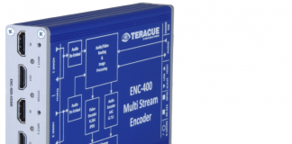 Teracues ENC-400 Encoder für Broadcast und Web Teracues ENC-400 Encoder für Broadcast und Web
