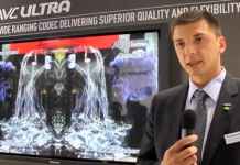 Panasonic wirbt für AVC Ultra und 3D Panasonic wirbt für AVC Ultra und 3D